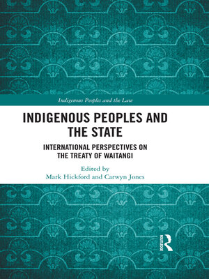 cover image of Indigenous Peoples and the State